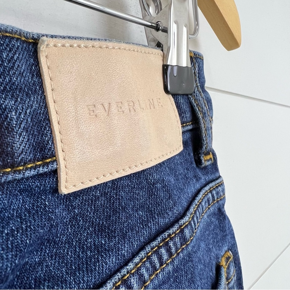 NEW EVERLANE 27 The Way-High Organic Jean Vintage Indigo - Picture 4 of 14
